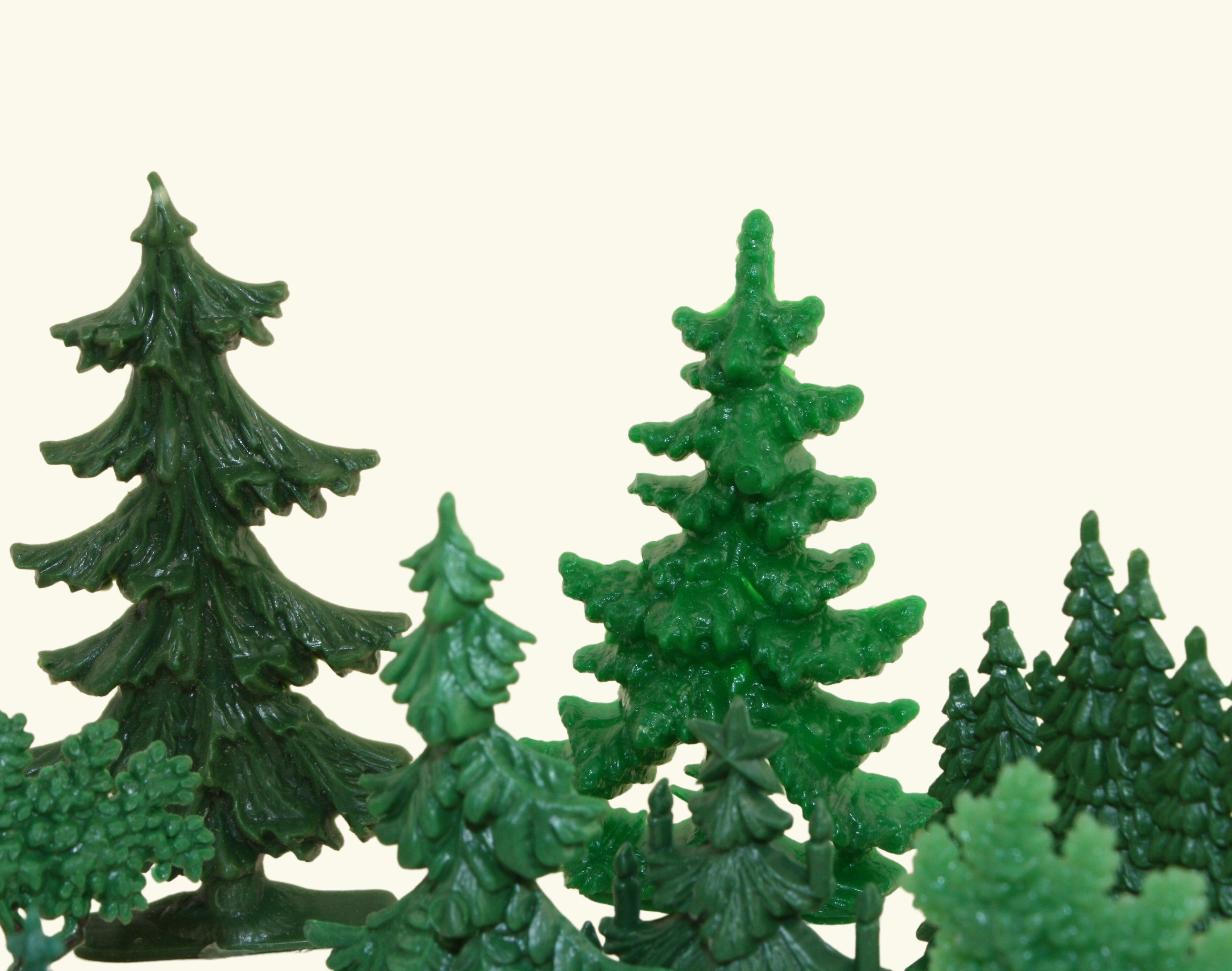 Fairytale "Flatback" Mixed Trees - German - 12 pcs - IV3-2512