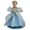 Bridesmaid - Blue Gown - 1.5" Tall - 1960 Vintage - IV3-3620