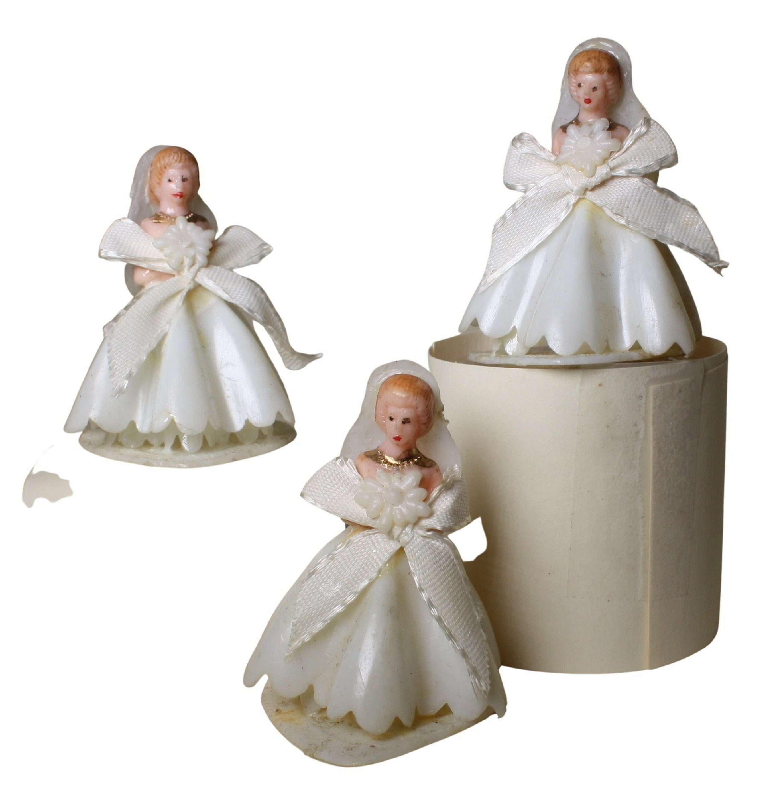 Bride - 1960 Vintage - Caketopper - Quirky - IV3-3621