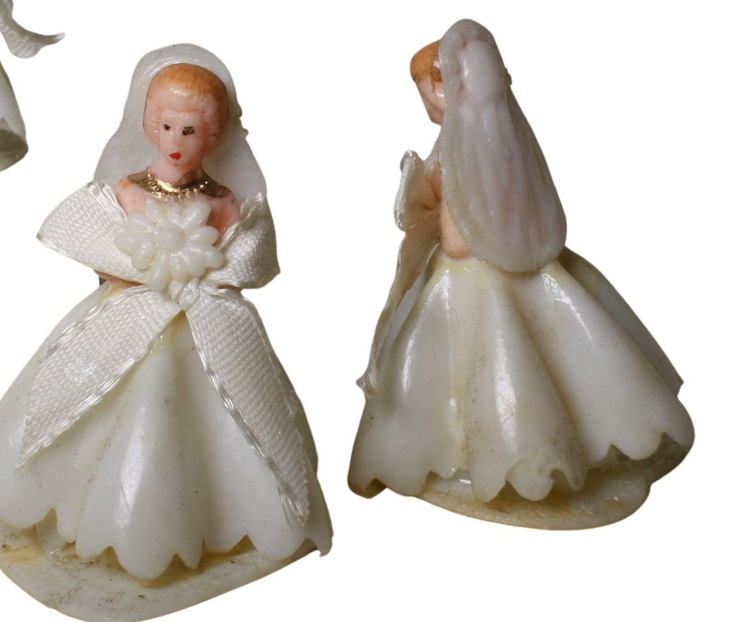 Bride - 1960 Vintage - Caketopper - Quirky - IV3-3621