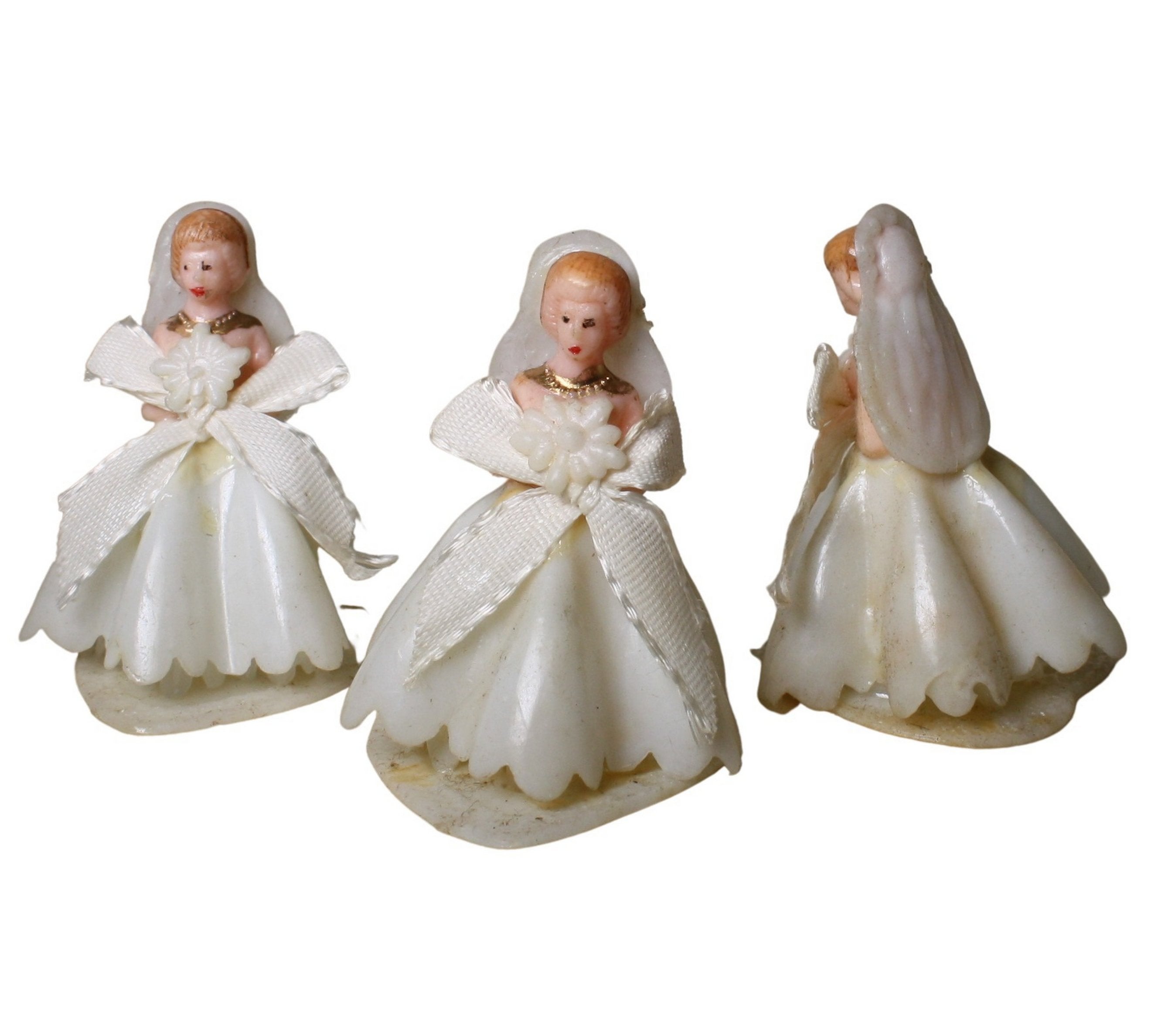 Bride - 1960 Vintage - Caketopper - Quirky - IV3-3621