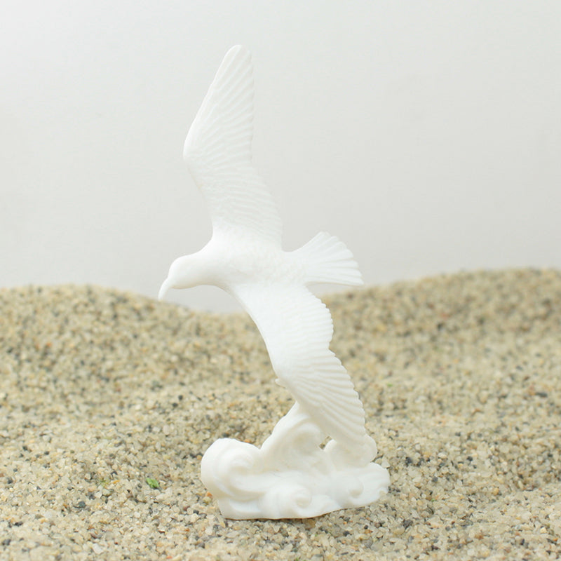 Vintage Sea Gulls in Flight - German - 20 pcs - IV3-3510
