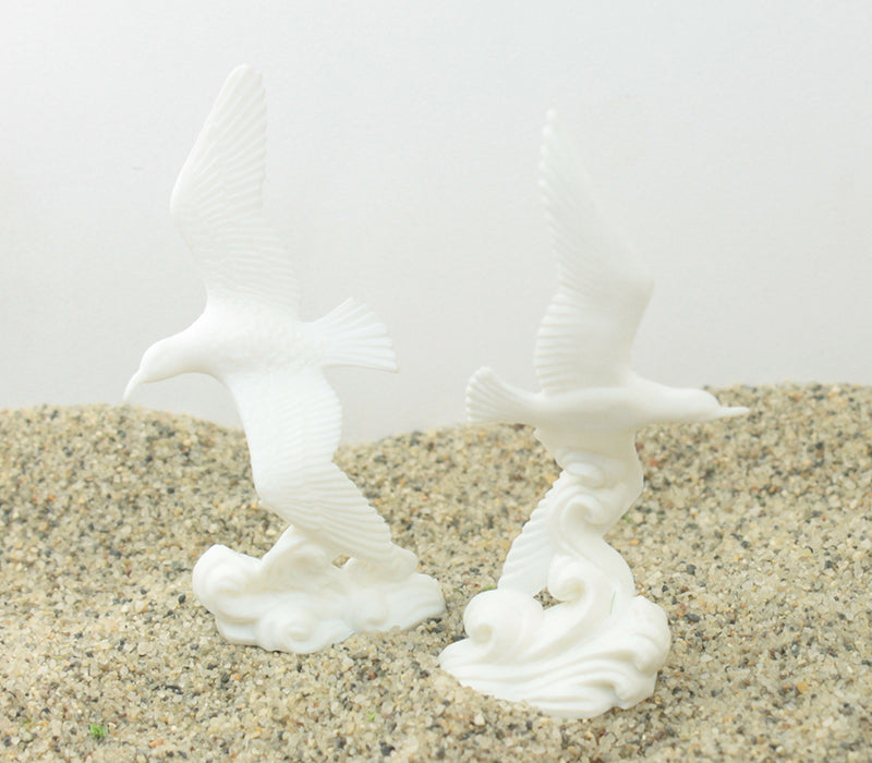 Vintage Sea Gulls in Flight - German - 20 pcs - IV3-3510