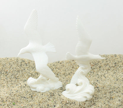 Vintage Sea Gulls in Flight - German - 20 pcs - IV3-3510