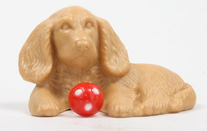 Dog - Ready to play! -- Set of 4 pcs - IV3-3609