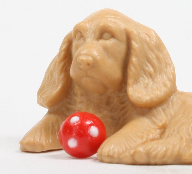 Dog - Ready to play! -- Set of 4 pcs - IV3-3609