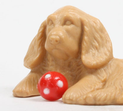 Dog - Ready to play! -- Set of 4 pcs - IV3-3609