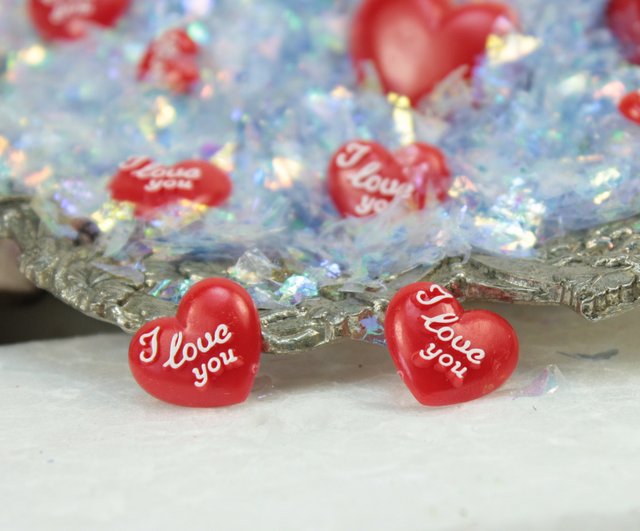 I Love Flatback Hearts (203-3-126)