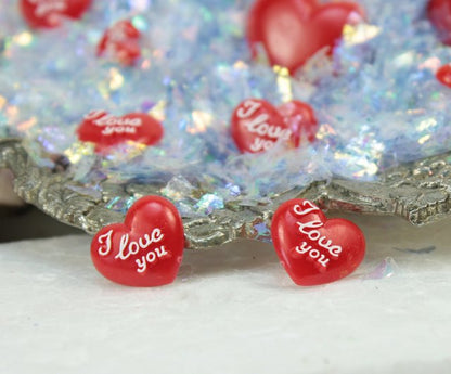 I Love Flatback Hearts (203-3-126)