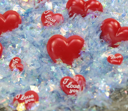 I Love Flatback Hearts (203-3-126)